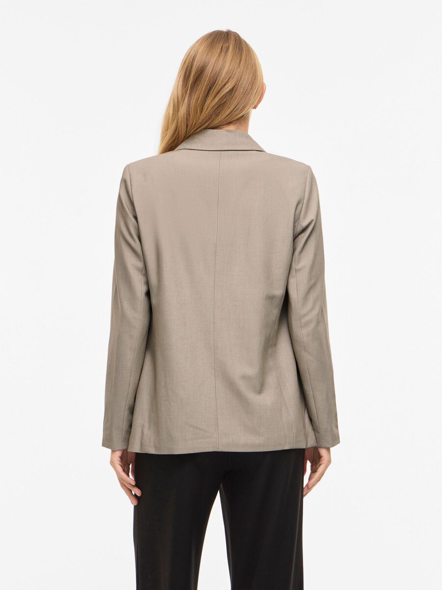Carousel image - VISIFFE SINGLE-BREASTED BLAZER, Seneca Rock | 2