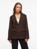 VILA SUEDE BLAZER, Fondue Fudge, highres - 14111005_FondueFudge_003.jpg