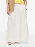 Product image thumbnail - HIGH WAIST MAXI SKIRT, Cloud Dancer | 1