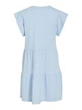 VILA VISUMMER CAP SLEEVED MINI DRESS, Kentucky Blue, highres - 14059946_KentuckyBlue_002.jpg