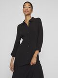VILA MAXI SHIRT DRESS, Black, highres - 14106623_Black_006.jpg