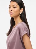 VILA VIELLETTE SHORT SLEEVED TOP, Toadstool, highres - 14059563_Toadstool_006.jpg