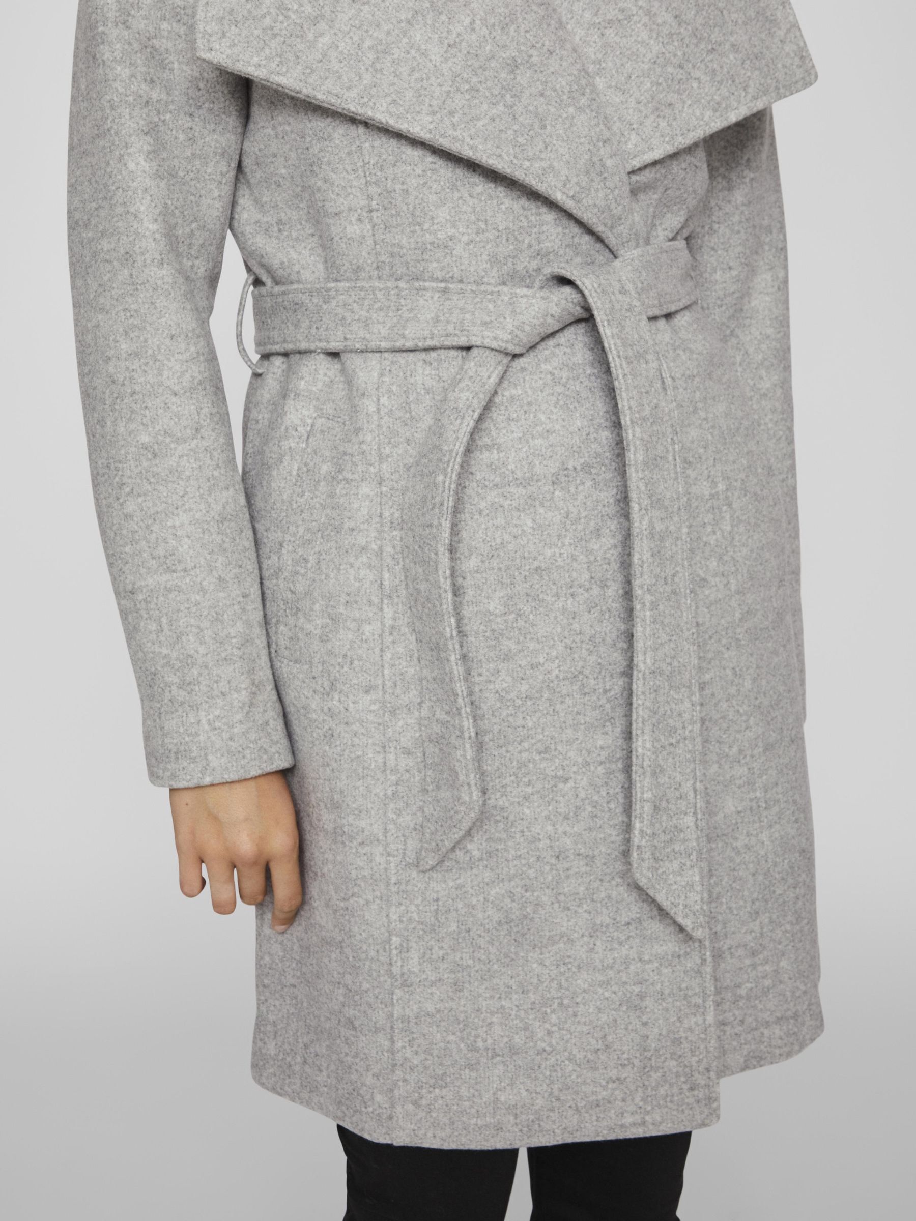 Ted baker grey eyelet belt coat new arrivals