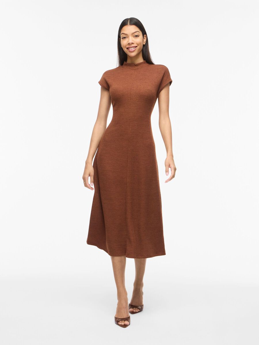 Product carousel image - VESTITO MIDI, Coffee Bean | 1