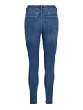 VILA SKINNY FIT JEANS, Medium Blue Denim, highres - 14109258_MediumBlueDenim_002.jpg