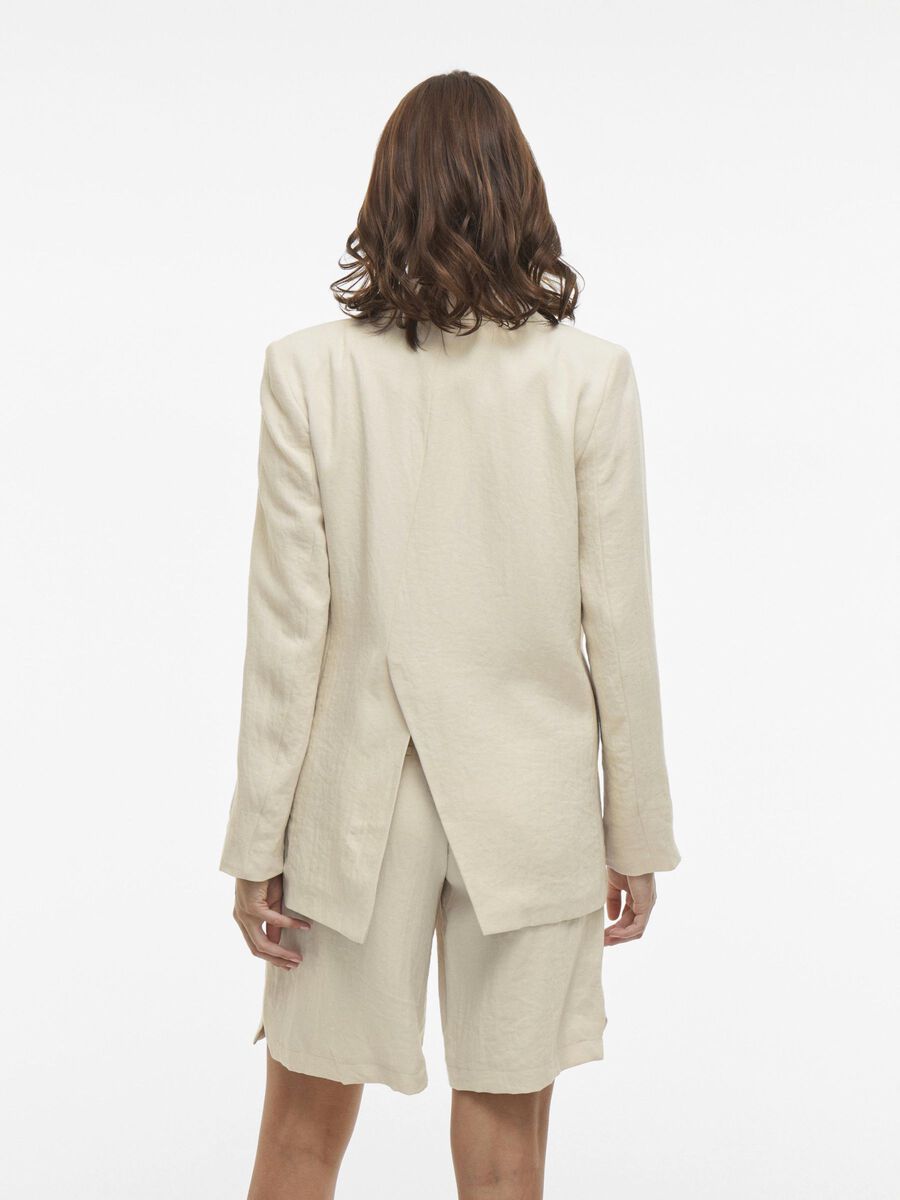 VILA TAILORED BLAZER, Birch, highres - 14105560_Birch_004.jpg
