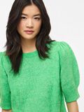 Product image thumbnail - VIBIBBI - MANCHES COURTES TOP EN MAILLE, Kelly Green | 3
