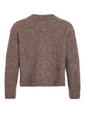 VILA ROUND NECK KNITTED PULLOVER, Taupe Gray, highres - 14106352_TaupeGray_1181484_002.jpg