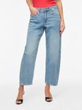 Product image thumbnail - VIBROOK BARREL-FIT JEANS, Light Blue Denim | 1