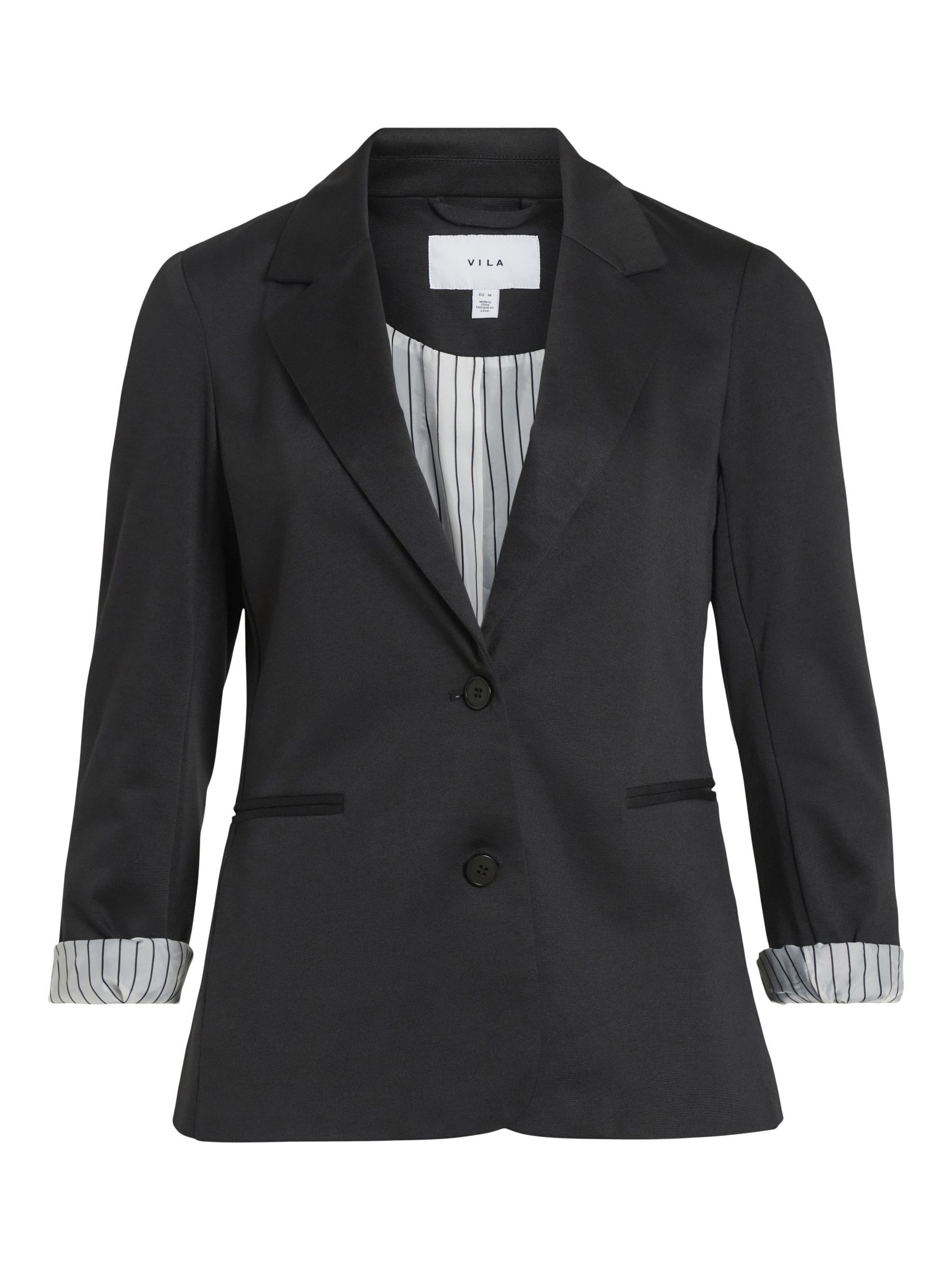 Black jersey online blazer ladies