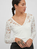 Vila LACE LONG SLEEVED TOP, Cloud Dancer, highres - 14083657_CloudDancer_006.jpg