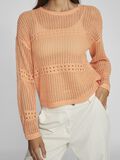 Vila COL ROND PULL EN MAILLE, Shell Coral, highres - 14095320_ShellCoral_007.jpg