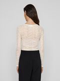 VILA ROUND NECK LONG SLEEVED TOP, Birch, highres - 14103899_Birch_004.jpg