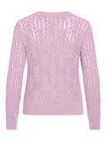 VILA ROUND NECK KNITTED PULLOVER, Winsome Orchid, highres - 14102684_WinsomeOrchid_002.jpg