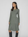 VILA LANGE MOUWEN KNIELENGTE JURK, Laurel Wreath, highres - 14109874_LaurelWreath_003.jpg