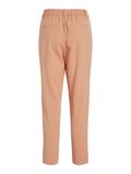 Vila SLIM FIT HIGH WAISTED TROUSERS, Shell Coral, highres - 14087406_ShellCoral_002.jpg