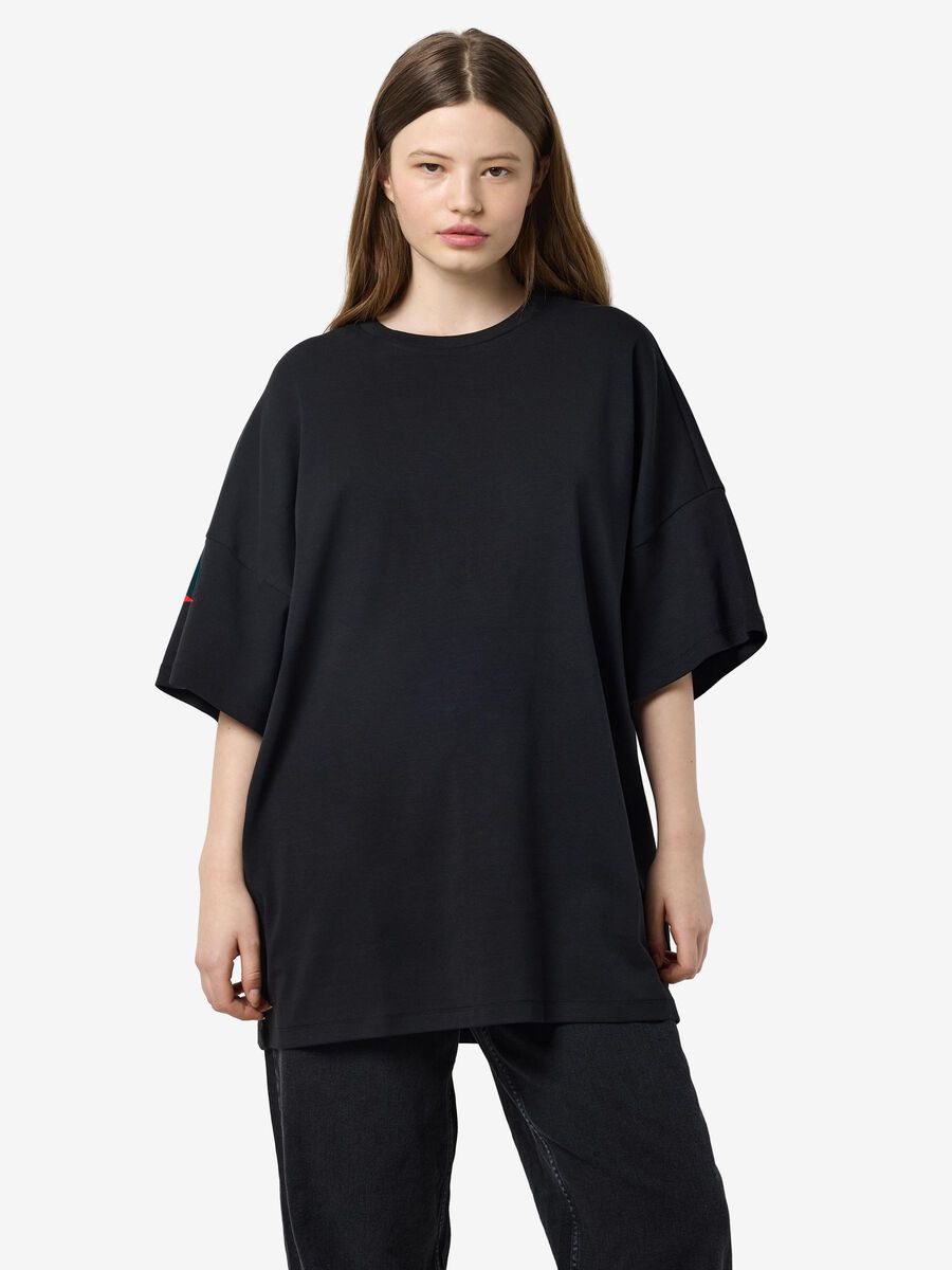 Noisy May OVERSIZE T-SHIRT, Black, highres - 27033182_Black_003.jpg
