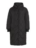 Vila HOODED COAT, Black, highres - 14075107_Black_001.jpg