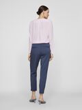 VILA VIVARONE SLIM FIT HIGH WAISTED TROUSERS, Vintage Indigo, highres - 14087406_VintageIndigo_004.jpg