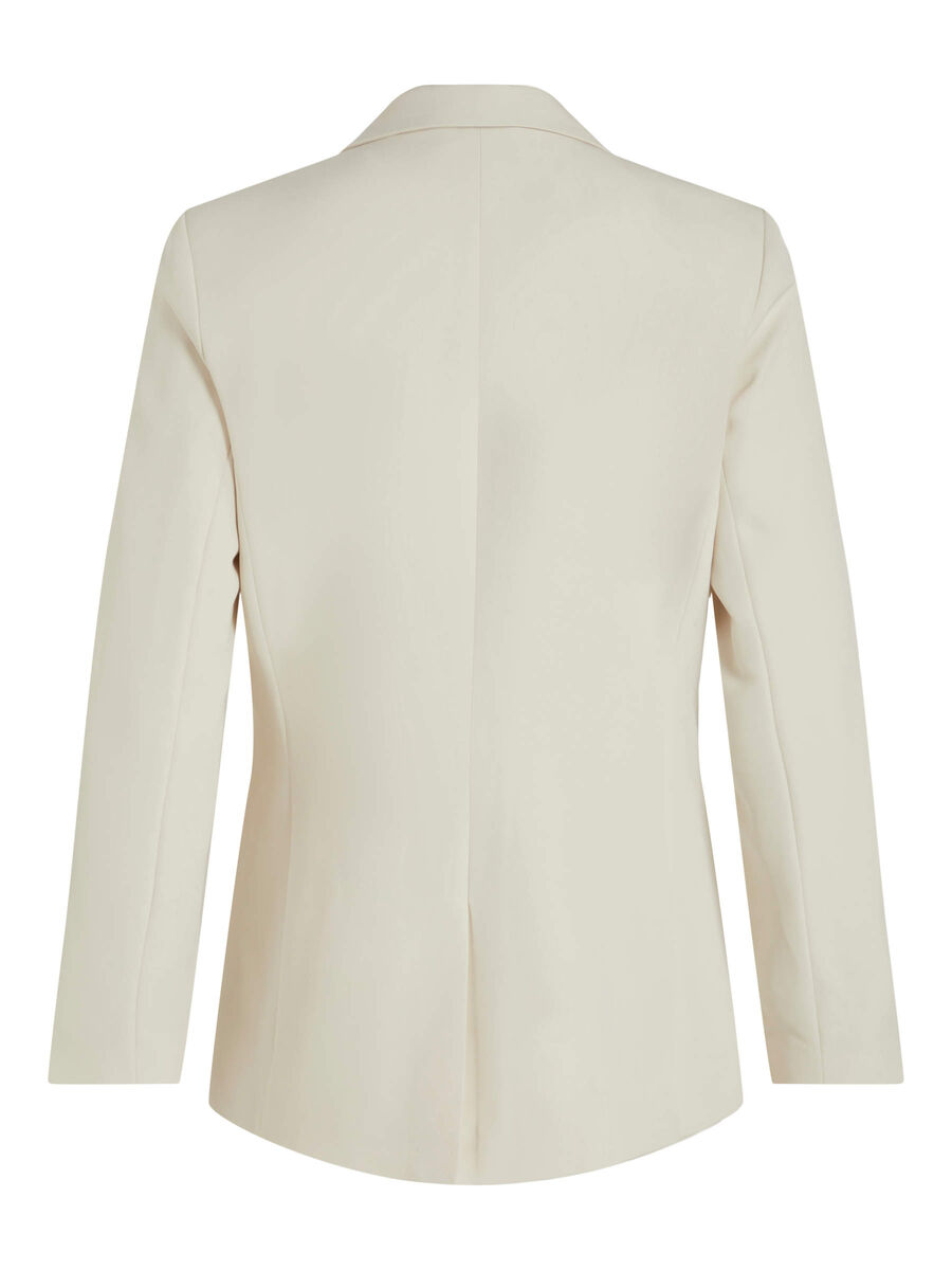 VILA VILOWNY ENKELTSPENT BLAZER, Birch, highres - 14079590_Birch_002.jpg