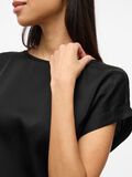 VILA VIELLETTE SHORT SLEEVED TOP, Black, highres - 14059563_Black_006.jpg