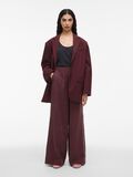 VILA À TAILLE MI-HAUTE PANTALON À JAMBE AMPLE, Decadent Chocolate, highres - 14107841_DecadentChocolate_005.jpg