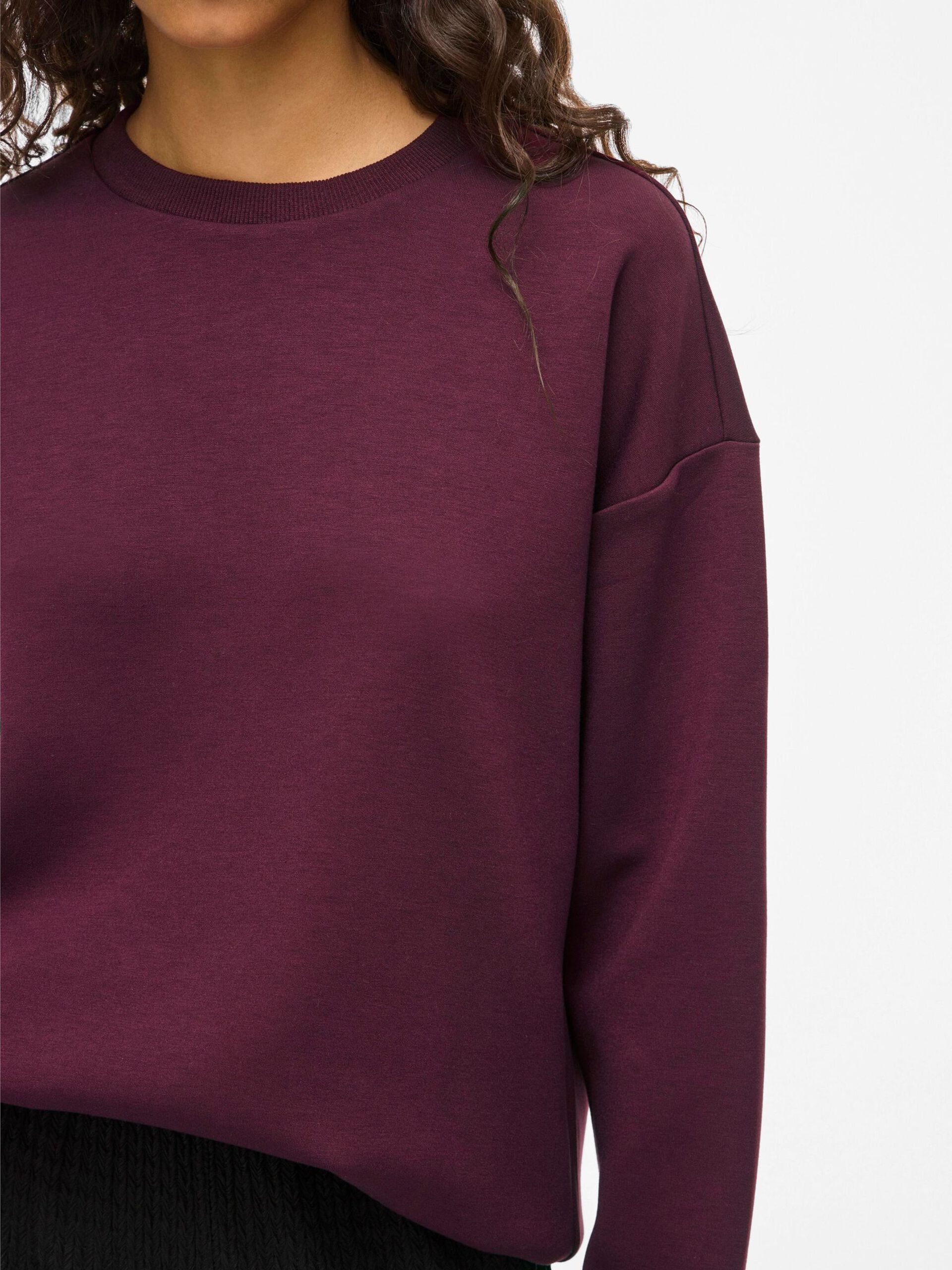 Carousel image - VISANDY BASIC SWEATSHIRT, Fig | 3
