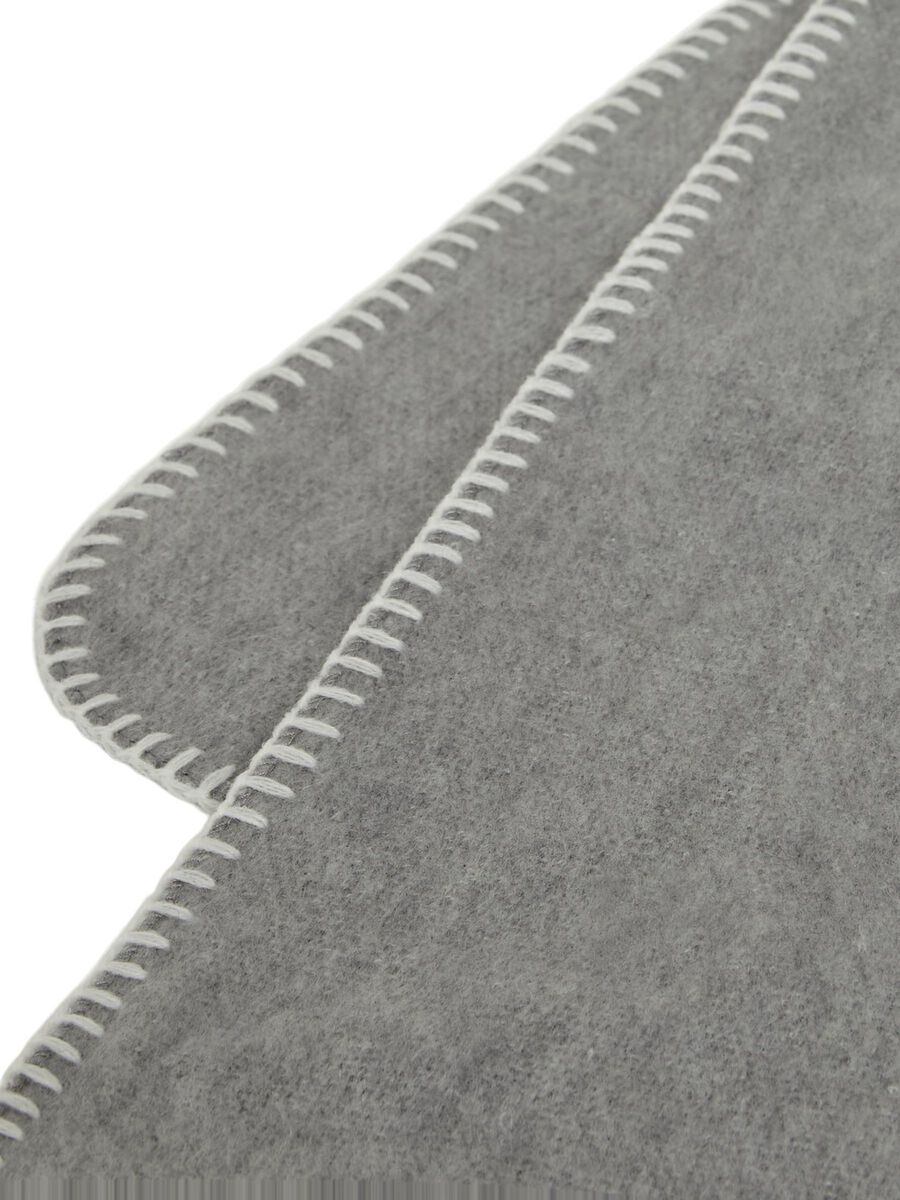 VILA DETAILED SCARF, Light Grey Melange, highres - 14099621_LightGreyMelange_004.jpg