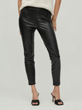 Vila HIGH WAISTED COATED LEGGINGS, Black, highres - 14076291_Black_003.jpg