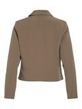 Vila À SIMPLE BOUTONNAGE BLAZER, Brown Lentil, highres - 14089103_BrownLentil_002.jpg