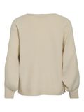 VILA BOATNECK KNITTED PULLOVER, Birch, highres - 14105813_Birch_002.jpg