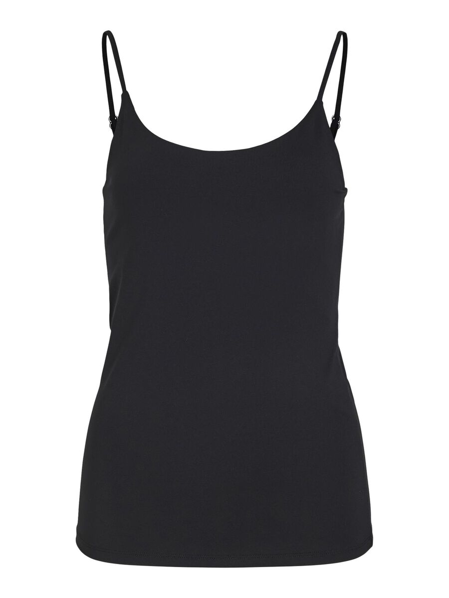 VILA VIKENZA BASIC TOP MET BANDJES, Black, highres - 14097189_Black_001.jpg