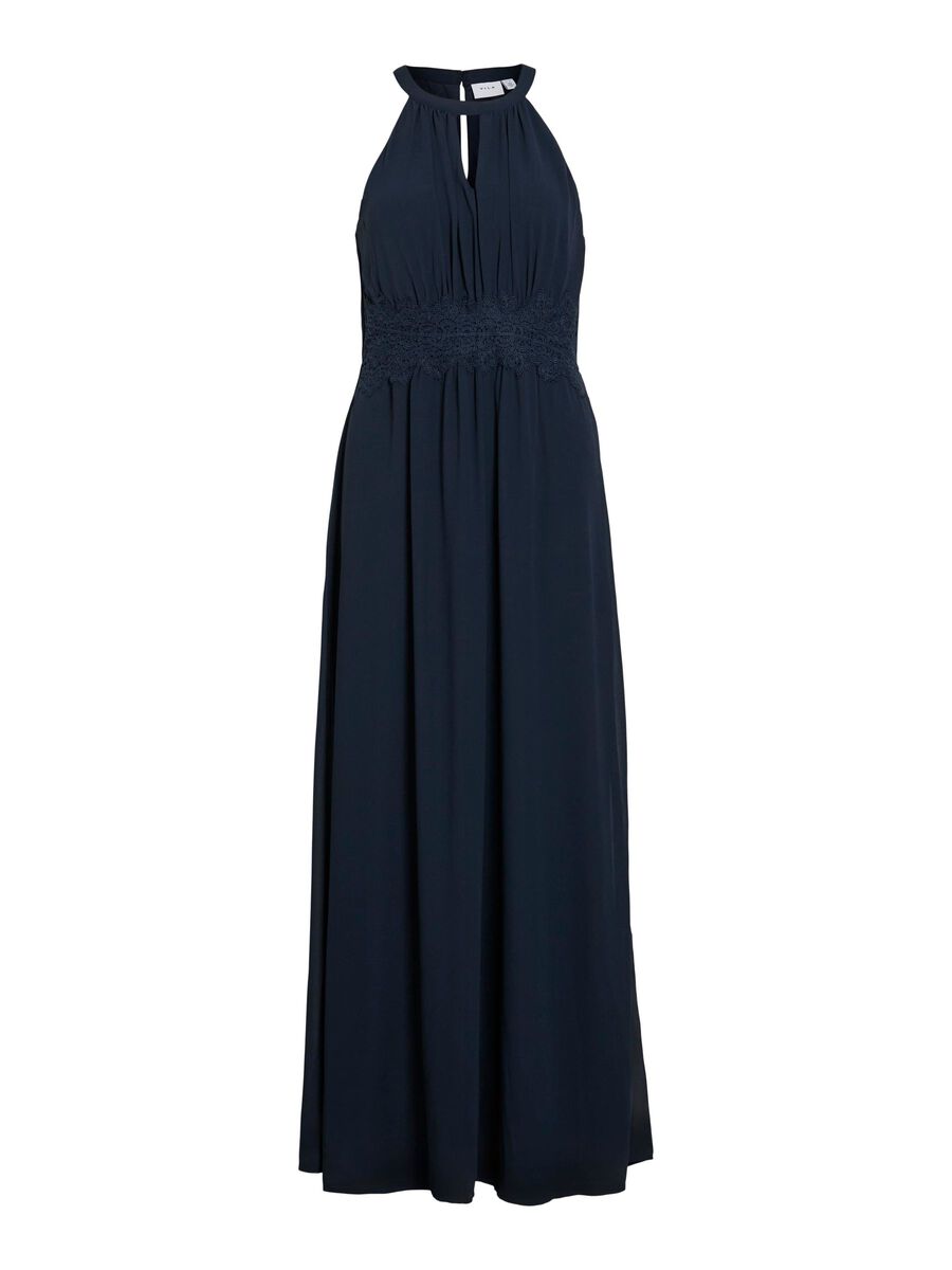 VILA VIMILINA HALTER NECK MAXI DRESS, Total Eclipse, highres - 14052647_TotalEclipse_1038600_001.jpg