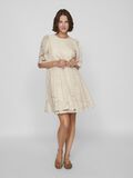 VILA SHORT SLEEVED SHORT DRESS, Rose Smoke, highres - 14106265_RoseSmoke_005.jpg