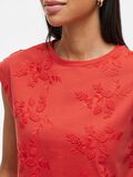 VILA ROUND NECK SLEEVELESS TOP, Aurora Red, highres - 14104240_AuroraRed_006.jpg