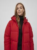 Vila HOODED PUFFER COAT, Pompeian Red, highres - 14079826_PompeianRed_006.jpg