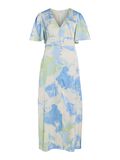 VILA V-NECK MAXI DRESS, Birch, highres - 14104288_Birch_1164396_001.jpg
