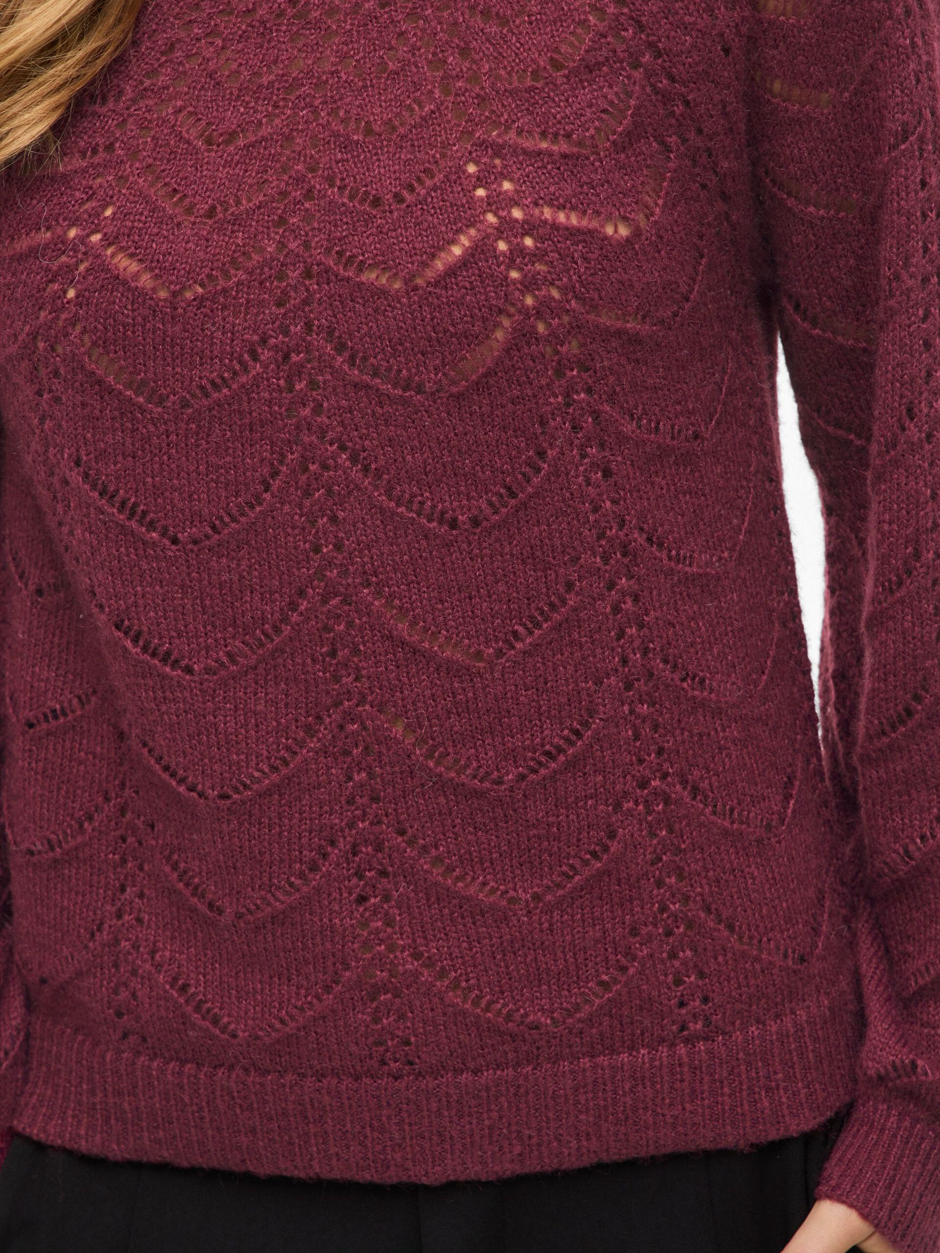 Carousel image - VITULI ROUND NECK KNITTED PULLOVER, Fig | 3