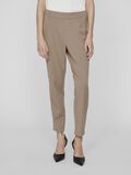 VILA VIVARONE SLIM FIT HIGH WAISTED TROUSERS, Fungi, highres - 14087406_Fungi_003.jpg