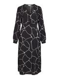 VILA MIDI SHIRT DRESS, Black, highres - 14102932_Black_1152895_001.jpg