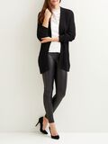 Object Collectors Item SIMPLE KNITTED CARDIGAN, Black, highres - 23025671_Black_003.jpg