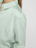 VILA VIELLETTE LONG SLEEVED SHIRT, Silt Green, highres - 14063320_SiltGreen_006.jpg