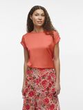 VILA VIELLETTE SHORT SLEEVED TOP, Dubarry, highres - 14059563_Dubarry_003.jpg