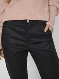 Vila CROPPED CHINO TROUSERS, Black, highres - 14050349_Black_006.jpg