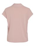 VILA V-HALS KORTERMET TOPP, Misty Rose, highres - 14107300_MistyRose_002.jpg
