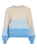VILA VIRIL KNITTED PULLOVER, Blissful Blue, highres - 14106336_BlissfulBlue_1196988_001.jpg