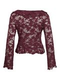 VILA VISADA LACE LONG SLEEVED TOP, Fig, highres - 14111649_Fig_002.jpg