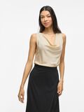 VILA WATERFALL SLEEVELESS TOP, Birch, highres - 14095732_Birch_003.jpg