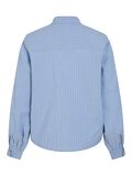 VILA LONG SLEEVED SHIRT, Blissful Blue, highres - 14104524_BlissfulBlue_1163642_002.jpg