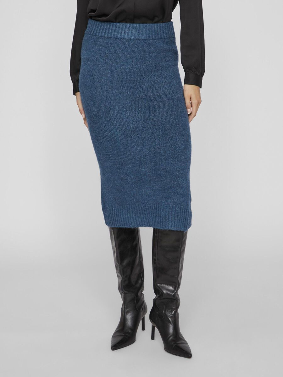 Vila KNIT MIDI KOKERROK, Moroccan Blue, highres - 14087720_MoroccanBlue_1041673_003.jpg